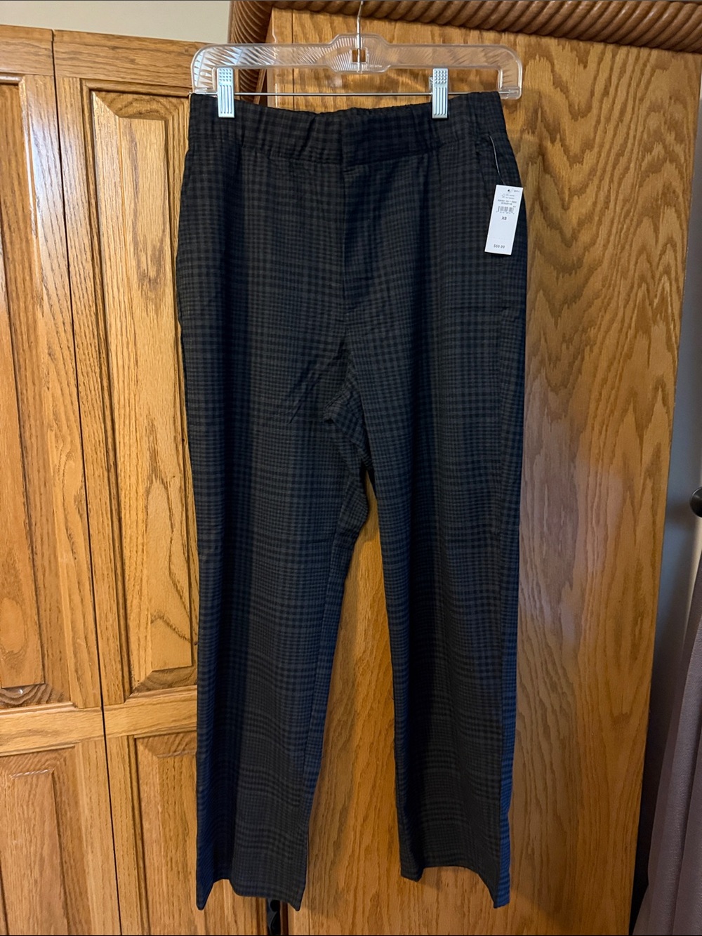 Women’s Plaid Dress Pants